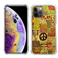 thumbnail image 2 of Orange Collage Case Compatible with iPhone 11 Pro Max,Unique Art Design TPU Shock-proof Full Cover, 2 of 6