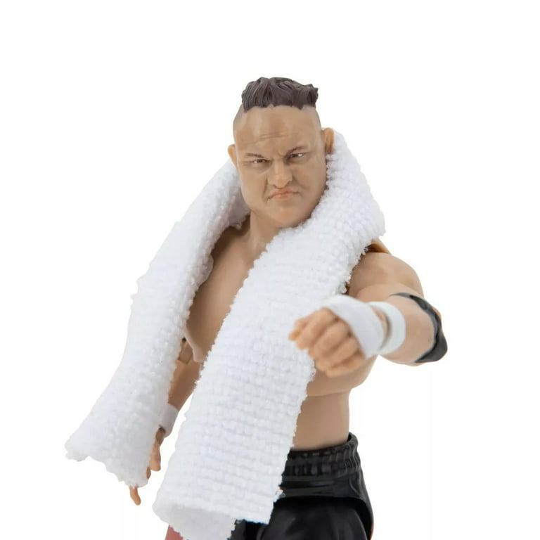AEW All Elite Wrestling Samoa Joe Action Figure – Articulated