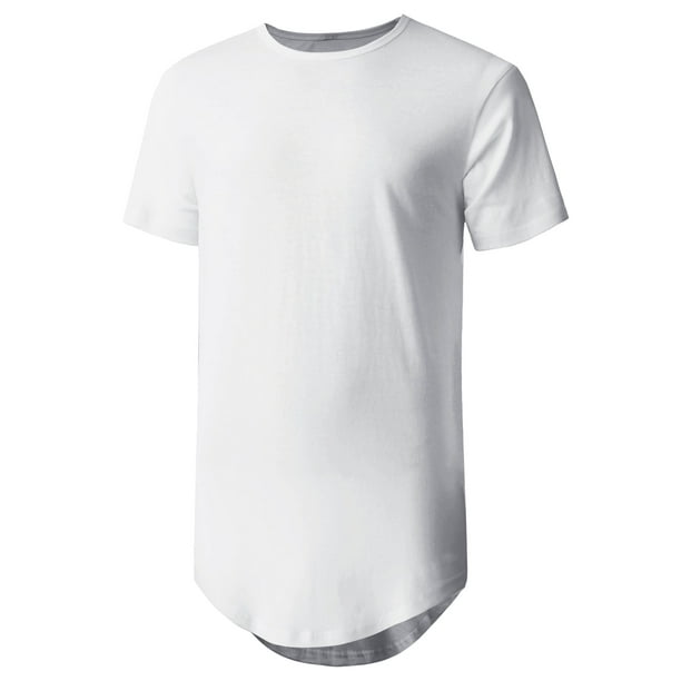 men's longtail t shirts