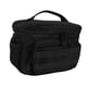 thumbnail image 3 of Bolsa de almuerzo aislada, lonchera portátil de gran capacidad, bolsa de hombro gruesa a prueba de fugas para mujeres, hombres, trabajadores de oficina, picnic al aire libre, negro, 3 of 12