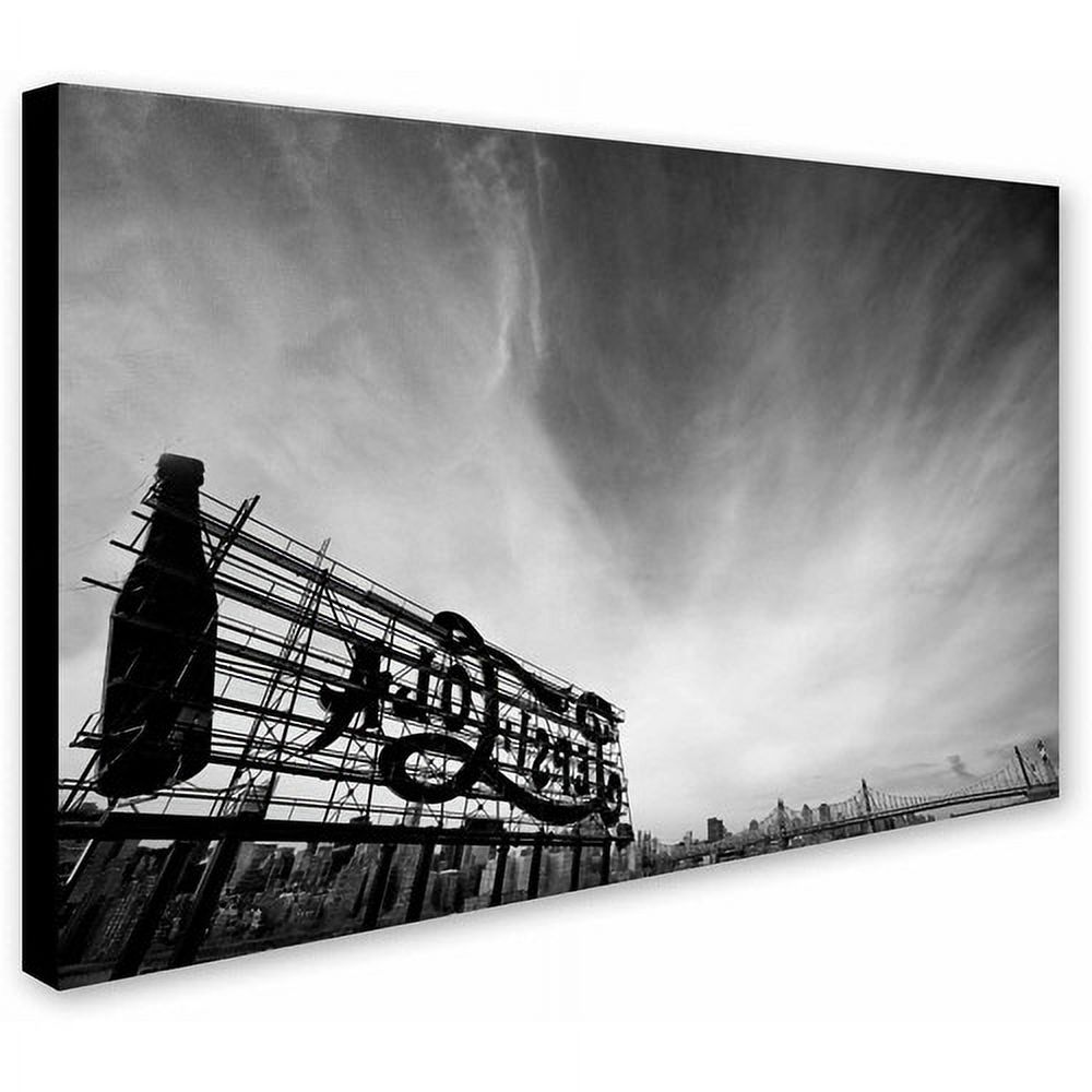 Trademark Fine Art "Pepsi Cola" Canvas Art by Yale Gurney