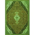 thumbnail image 1 of Ahgly Company Indoor Rectangle Medallion Green Traditional Area Rugs, 5' x 7', 1 of 1