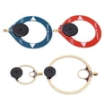 thumbnail image 2 of Short  Radio Antenna, Portable Size Multifunctional Excellent PCB 4PCS Mini Ring Transceiver  for FM SW Radios, 2 of 7