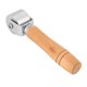 thumbnail image 2 of Outil de roulage artisanal en cuir avec manche en bois et acier au carbone (2,6 cm), 2 of 4