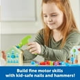 thumbnail image 4 of Learning Resources Number Nails Activity Set -  Math Manipulatives, Ages 4+, 4 of 7