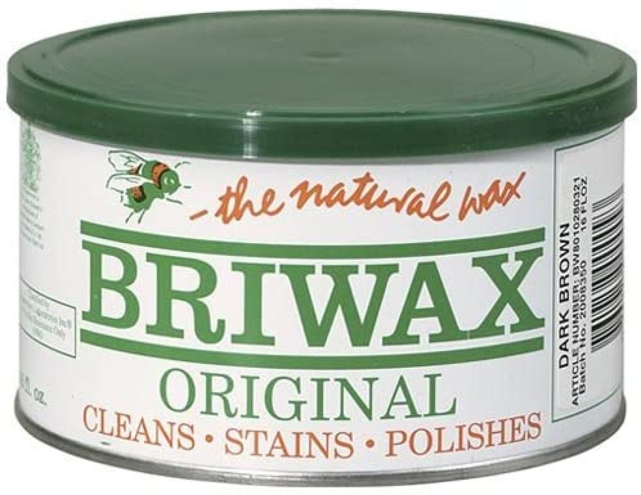 BLOOMFIELD TREASURES - BRIWAX - CLEANS, STAINS AND POLISHES ALL IN