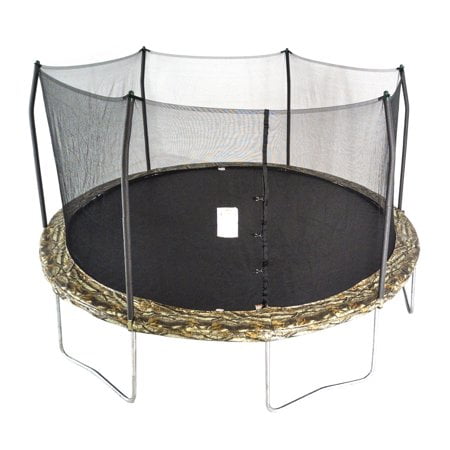 Skywalker Trampolines 15-Foot Trampoline, with Enclosure, Camouflage