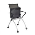 thumbnail image 5 of Regency 66" x 24" Kobe Training Table- Grey & 2 Apprentice Chairs- Black, 5 of 5