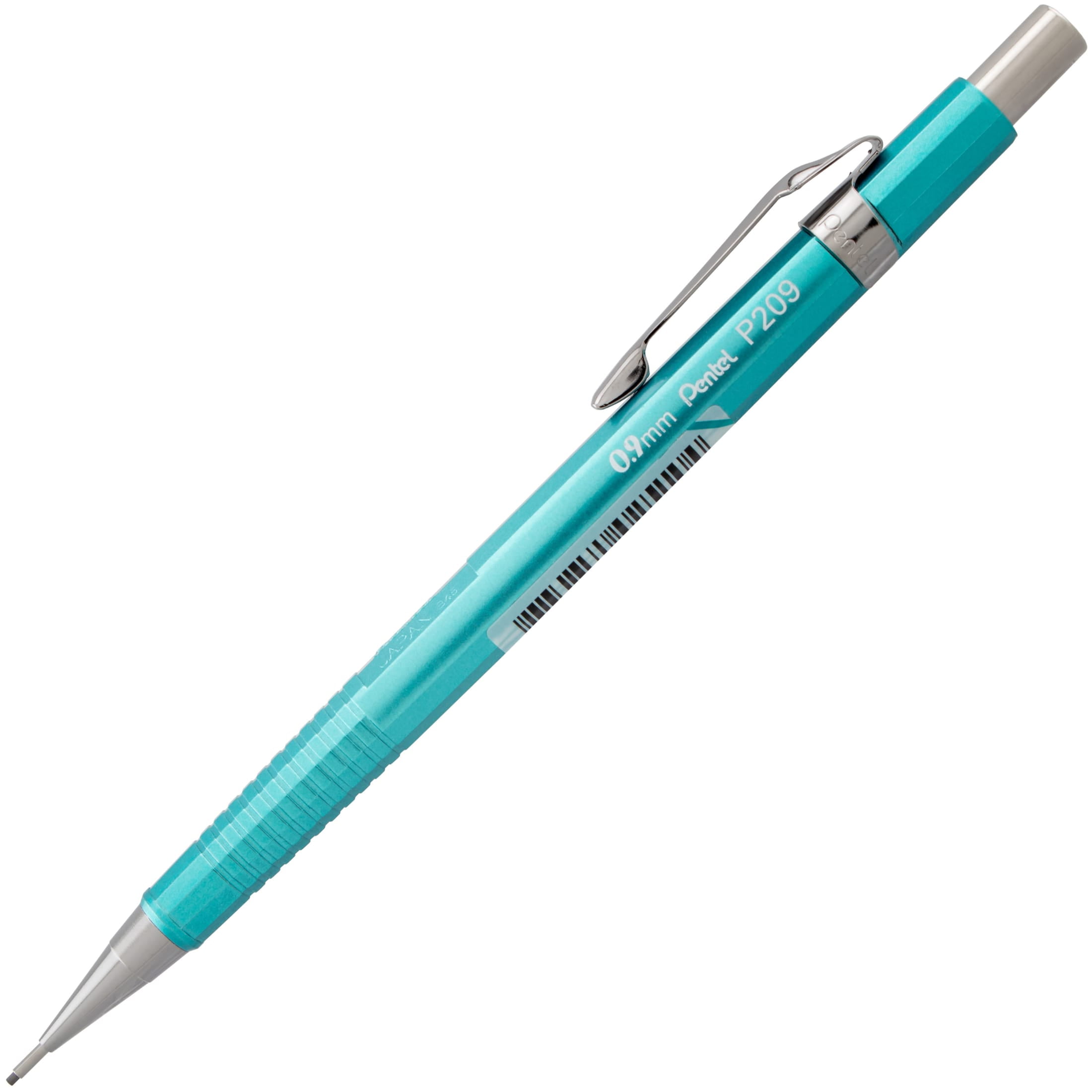 Pentel Sharp Mechanical Pencil, .7mm, Blue, Hi-Polymer Lead, Self