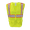 Lime, variant on Ironwear 1277 Class 2 Surveyor Safety Vest w/ Zipper & Radio Clips