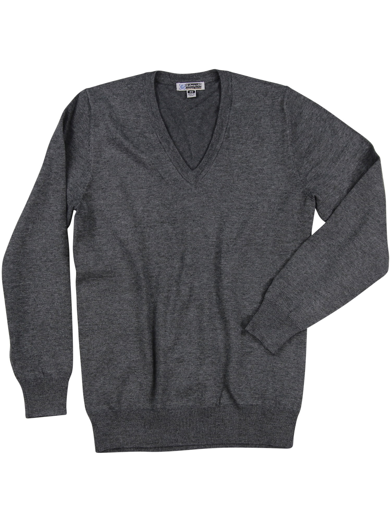 MEN/'S FINE GAUGE COTTON BLEND V-NECK PULLOVER SWEATER SOFT XS-5XL SMOOTH