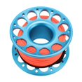 thumbnail image 1 of 30m Aluminum Diving Spool, Multi Purpose Finger Spool Reel, Dive Reel with Double Ended Hooks for Outdoor Diving Maritime Operations, 1 of 7