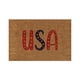 thumbnail image 2 of Independence Day Rug Absorbent Stainresistant Sliped Resistants And Dusts Proof Nonslip Mesh Silicone Backing Bathroom Independence Day Doormat, 2 of 6