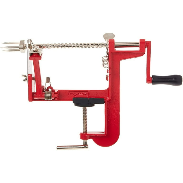 Progressive apple peeler corer slicer hotsell