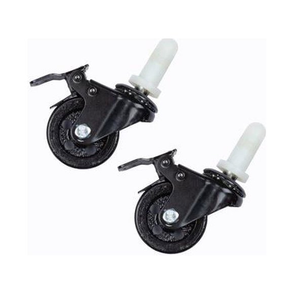 Coda Resources 4011005 2 in. Swivel Caster, Pack of 2