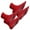 Red, variant on Clearance Beauty Products under $5 2PC Self Heating Socks Heated Winter Men and Women Camping Fishing Cycling Motor Black