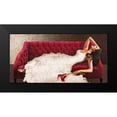 thumbnail image 2 of Benson, Pierre 18x11 Black Modern Framed Museum Art Print Titled - Delicate, 2 of 5
