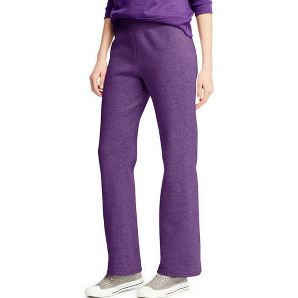 Hanes Women's Fleece Sweatpants, Petite