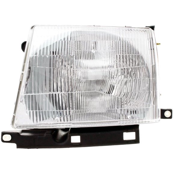 Headlight Compatible With 1997-2000 Toyota Tacoma Left Driver Halogen With bulb(s)