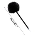 thumbnail image 2 of Darzheoy 2Pcs Fluffy Pen, Pom Pom Plastic Ballpoint Pen, Gift Pens for Christmas Stationery Carnival Birthday, 2 of 5