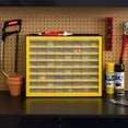 thumbnail image 4 of IRIS Screw Organizer, Hardware Storage Organizer, 64 Drawer Parts Cabinet, Plastic Drawer Storage for Hardware Crafts, 4 of 10