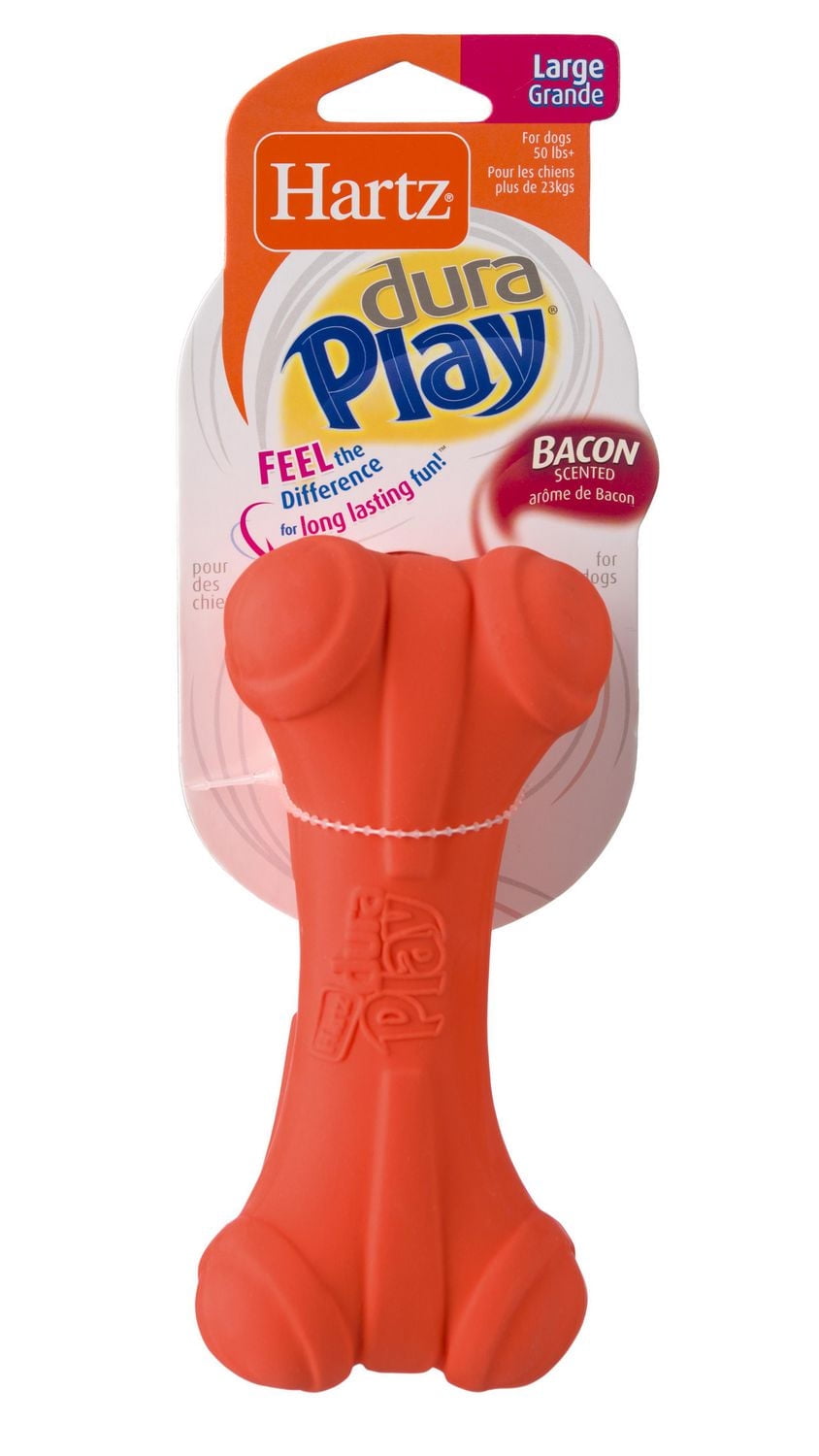 Hartz Duraplay Large Bone Dog Toy