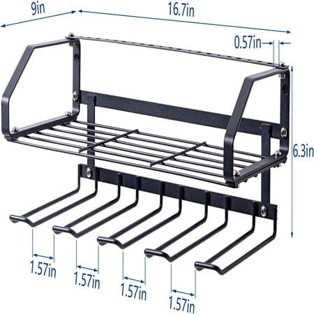 

Power Tool Organizer for Garages and Warehouses Wall Mounted Tool Organizer for Storing Drill Bits and Screwdrivers Clearance Tools for Cordless Drills