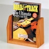 Wooden Mallet Countertop Magazine Display with 1 Pocket in Medium Oak