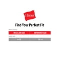 thumbnail image 6 of Hanes Originals Men's Crew Socks, Moisture Wicking, 6-Pair Pack, 6 of 7