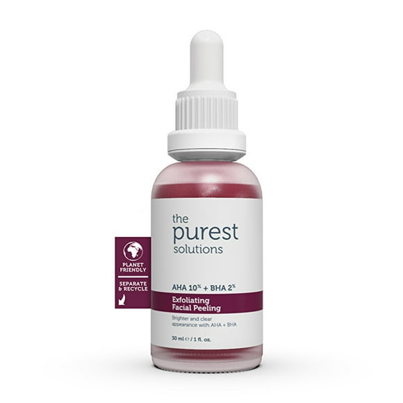 The Purest Solutions Revitalizing and Skin Tone Equalizing Face Red Peeling Serum 30 ml