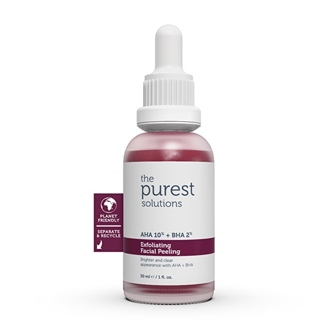 The Purest Solutions Revitalizing and Skin Tone Equalizing Face Red Peeling Serum 30 ml