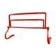 thumbnail image 4 of de agilidad, obstáculos ajustables, juego de barras de salto, equipo de entrenamiento de velocidad para correr, fútbol, ​​interior y exterior, rojo, 4 of 8
