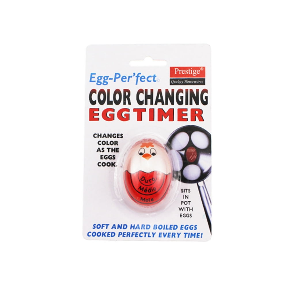 Cartoon Soft Hard Boiled Egg Timer Egg Color Changing Indicator Egg