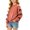 Orange, variant on fnnxnal Girls Crewneck Pullover Sweatshirt with Bow Detail - Oversized, Orange,Size 4-5T