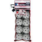 Franklin Sports MLB 9" Indestruct-A-Balls Baseball, White