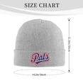 thumbnail image 2 of Regina Bonnet Pats Tricoté Chaud d'Hiver, 2 of 5