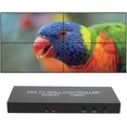 thumbnail image 1 of LED Video Wall Controller, 2X2 HDMI Video Image Processor, 1080P Screen Splicing, HDMI1.3 Input, 4 HDMI Output Support Splicing 2X1/3X1/4X1, 1 of 5