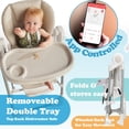 thumbnail image 5 of SnuggleBug 2-in-1 Infant Swing and High Chair, 5 of 6