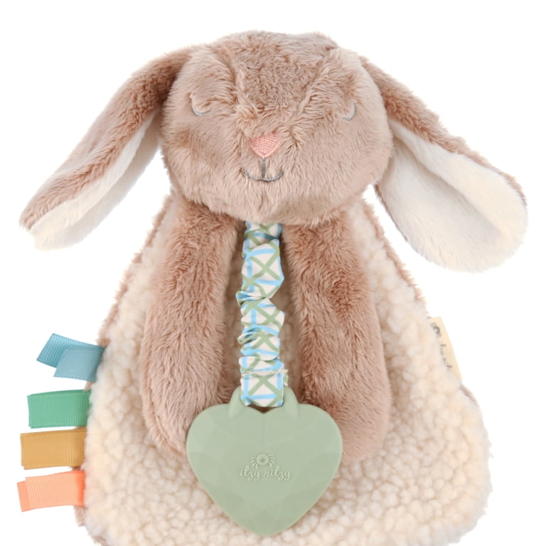 Itzy Ritzy Lovey Billie the Bunny Teether photo 4