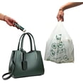 thumbnail image 3 of Refresh Packaging Compost Bags - 100% Certified Kitchen Garbage Bag for Shopping & Grocery - Green Bin Bags with Handles, 3 of 6