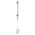 thumbnail image 1 of Cadena de Chupetes con de Chupetero Mordeador para Cochecito Asiento de Automóvil de Bebés Baoblaze Juguetes de cadena de chupetes para bebés, 1 of 8