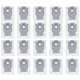 thumbnail image 1 of 20PCS for Roborock Qrevo, Qrevo Pro, Qrevo S, Qrevo MaxV, Qrevo Master, P10, P10 Pro Robot Vacuum Pa, 1 of 5