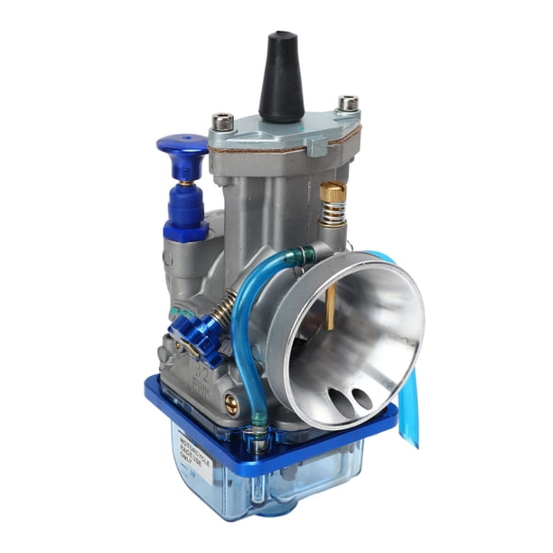 Carburador PWK de 32 mm para motocicleta, scooter, motocross, ATV, repuesto azul para Suzuki RM65, RM80, RM85, RM85L