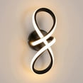 thumbnail image 1 of Lámpara de pared interior Tealight, lámpara de pared moderna 20W, luz cálida 3000K, 1 of 5