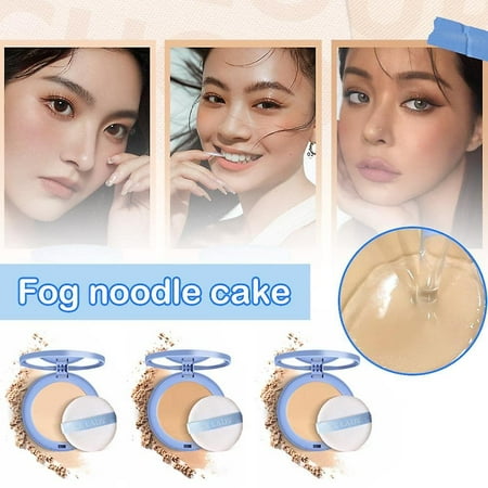 Oil Control Face Pressed Powder, Matte Smooth Setting Powder Makeup ...