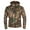 Realtree Edge, variant on Blocker Outdoors Shield Series Silentec Jacket, Camo Hunting Clothes for Men (Mossy Oak Bottomland, Medium)