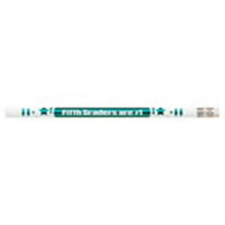 Musgrave Pencil Company Musgrave 5th Graders Are #1 Motivational Pencils Pack of 12 (MUS2208D)