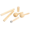 thumbnail image 2 of Conjunto de instrumentos Orff Bling Bling para niños de madera Color madera, 2 of 12
