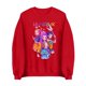 thumbnail image 4 of Moonsky Sudadera pop Demon Hun/er, sudadera Huntrix con cuello redondo, jersey de manga larga para mujer y hombre, ropa de calle, moda urbana (Rojo M), 4 of 4