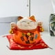 thumbnail image 5 of Estilo vintage japonés Gato Alcancía ndo Señales Estatuilla de cerámica Fortuna Regalos de negocios Poder Zulema Estatua del gato de la suerte, 5 of 8